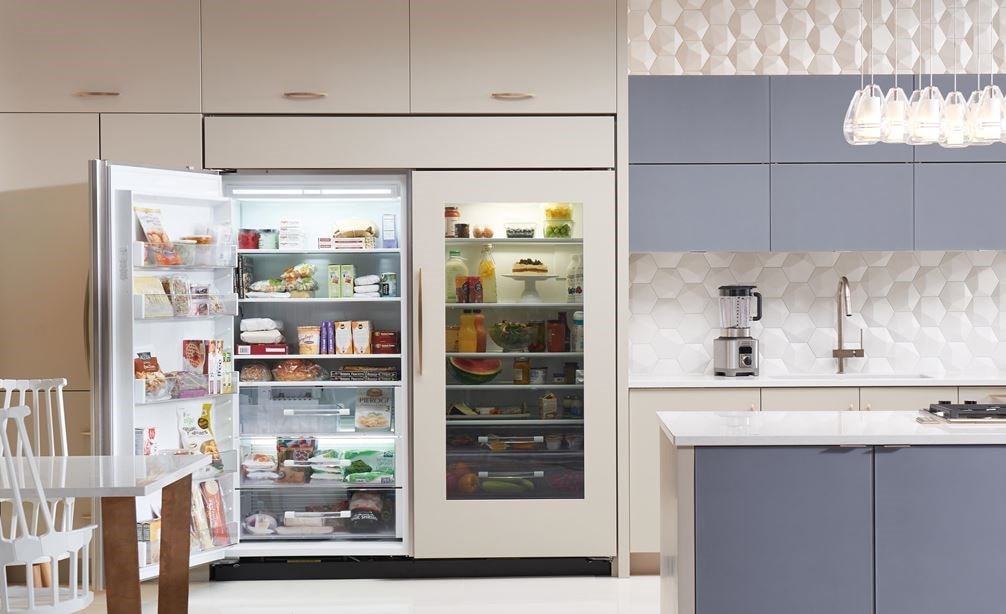 How to Incorporate a Panel-Ready Fridge in a Countertop-Depth Kitchen image