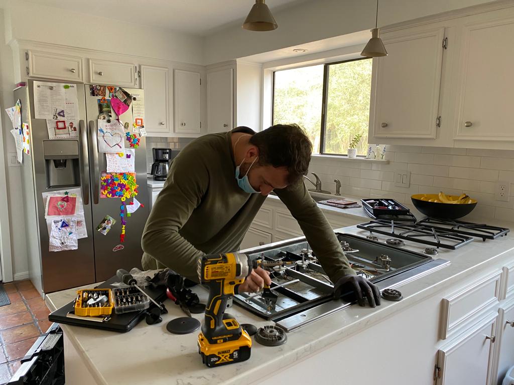 Cooktop image